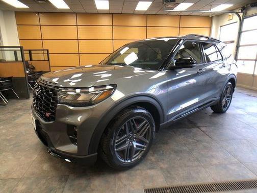 Gray 2026 Ford Explorer ST
