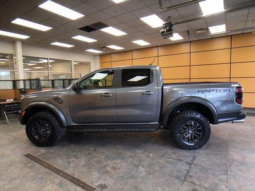Gray 2026 Ford Ranger Raptor