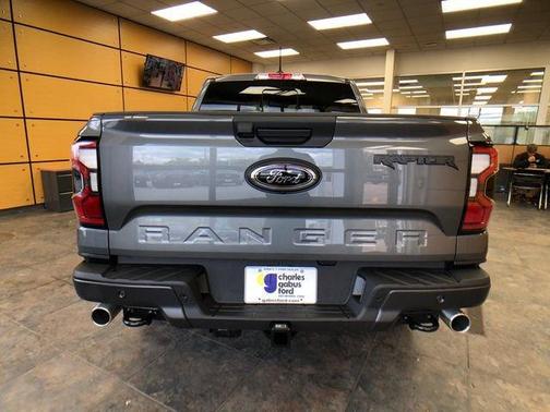 Gray 2026 Ford Ranger Raptor