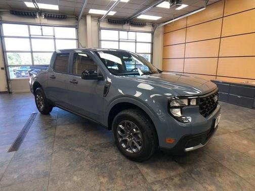 Gray 2025 Ford Maverick XLT Truck