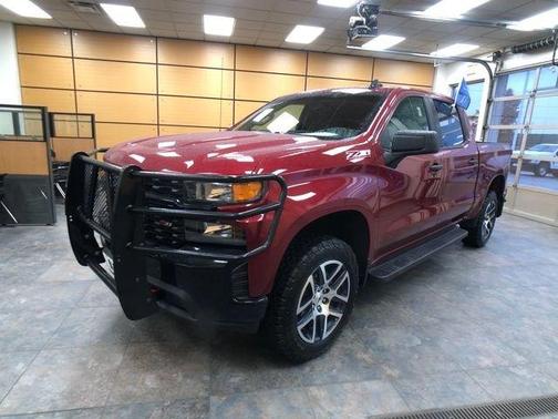 2020 Chevrolet Silverado 1500 Custom Trail Boss