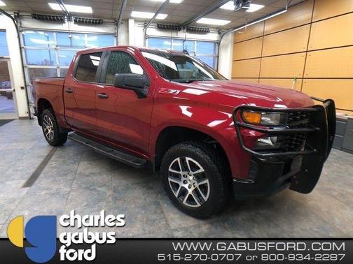 2020 Chevrolet Silverado 1500 Custom Trail Boss