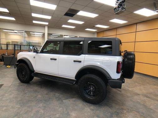 White 2026 Ford Bronco Outer Banks