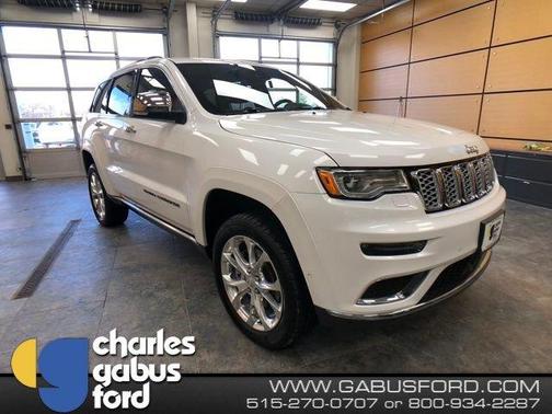 2020 Jeep Grand Cherokee Summit