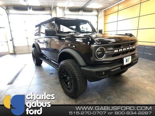 2022 Ford Bronco Big Bend