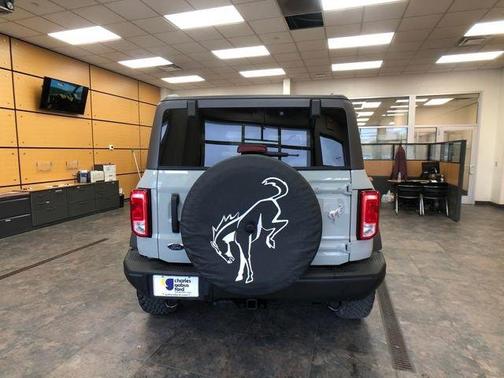 2021 Ford Bronco Black Diamond