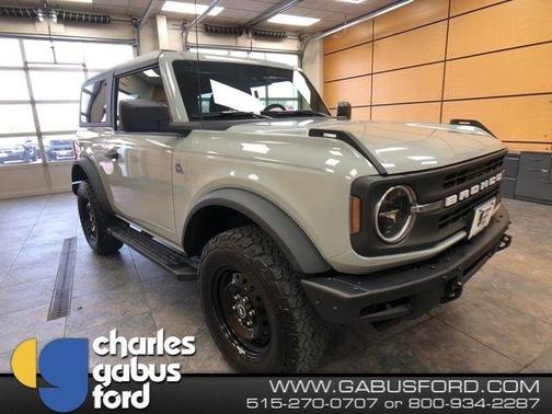 2021 Ford Bronco Black Diamond