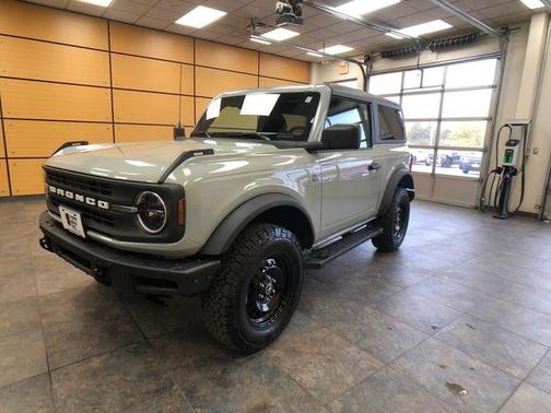 2021 Ford Bronco Black Diamond
