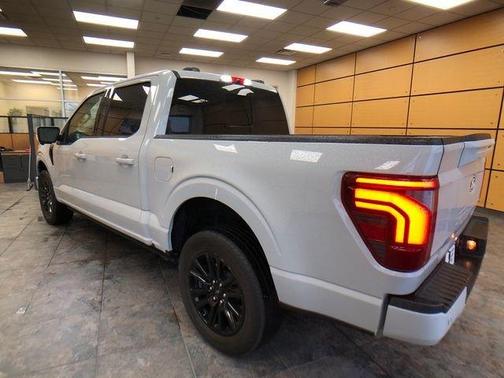 Gray 2024 Ford F-150 Platinum