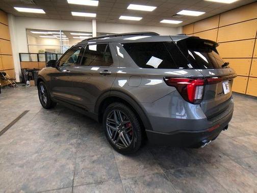 Gray 2026 Ford Explorer ST