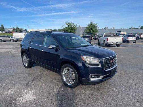 Blue 2017 GMC Acadia Limited Limited