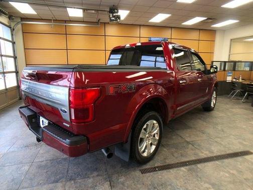 2019 Ford F-150 Platinum