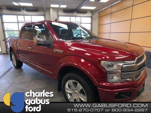 2019 Ford F-150 Platinum