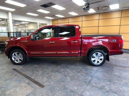 2019 Ford F-150 Platinum