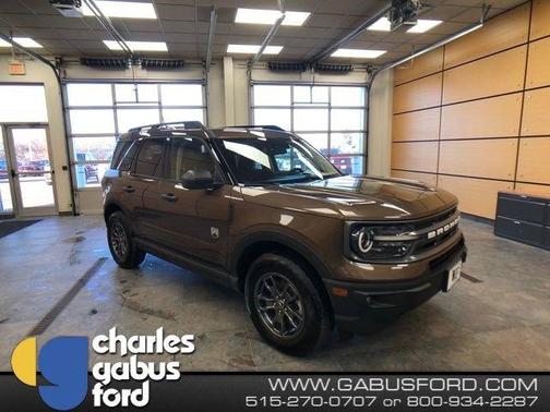 2022 Ford Bronco Sport Big Bend
