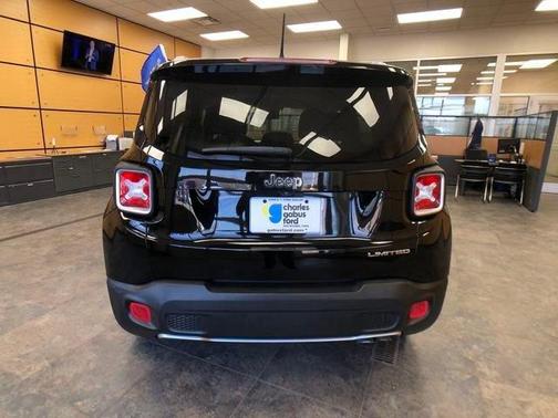 2016 Jeep Renegade Limited