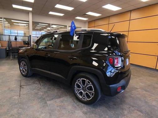2016 Jeep Renegade Limited