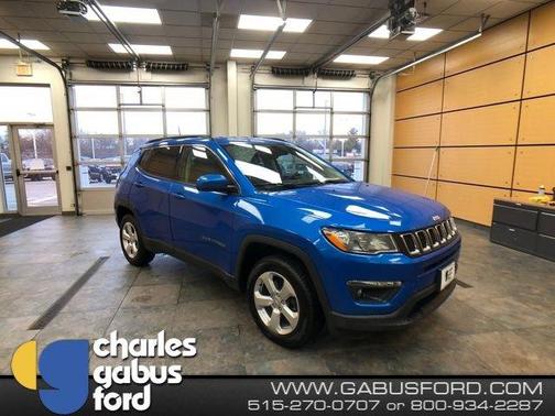 2018 Jeep Compass Latitude