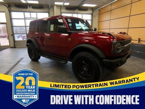 2026 Ford Bronco Badlands