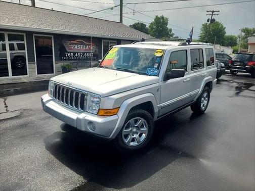 2007 Jeep Commander Limited