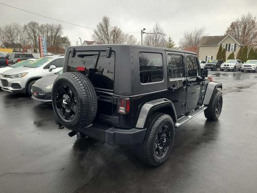 2009 Jeep Wrangler Unlimited Sahara