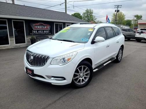 2017 Buick Enclave Leather