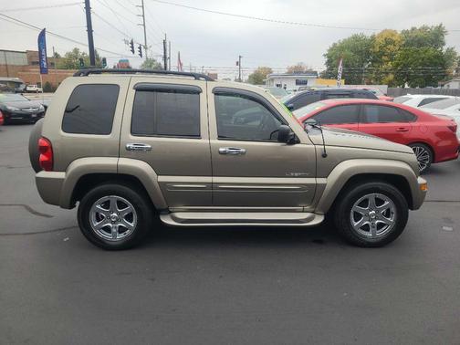 2004 Jeep Liberty Limited