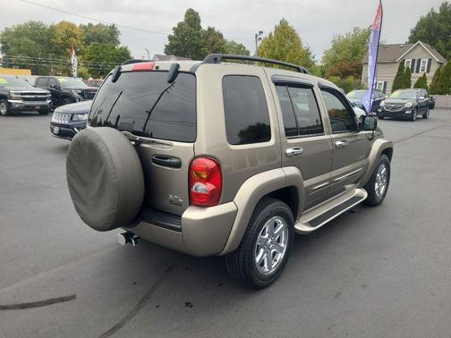 2004 Jeep Liberty Limited