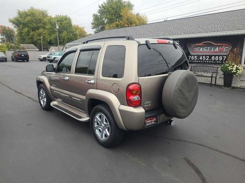 2004 Jeep Liberty Limited