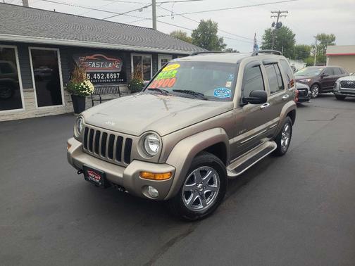 2004 Jeep Liberty Limited
