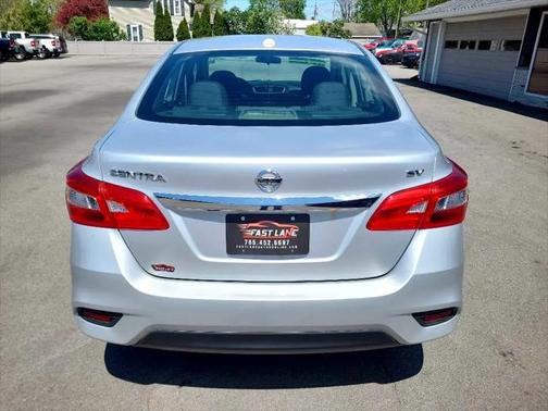 2017 Nissan Sentra SV