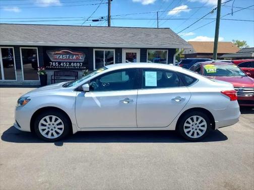 2017 Nissan Sentra SV