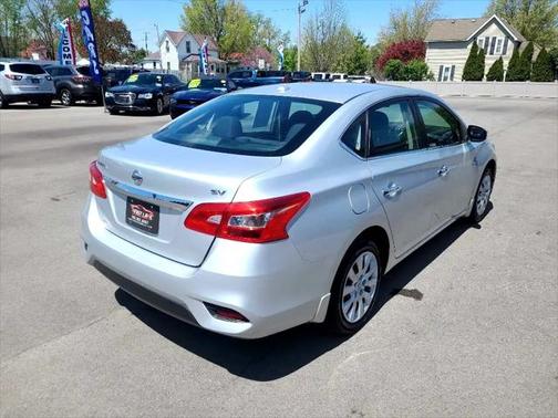 2017 Nissan Sentra SV