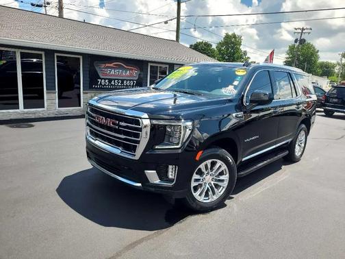 2022 GMC Yukon SLT