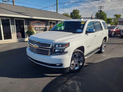 2017 Chevrolet Tahoe Premier