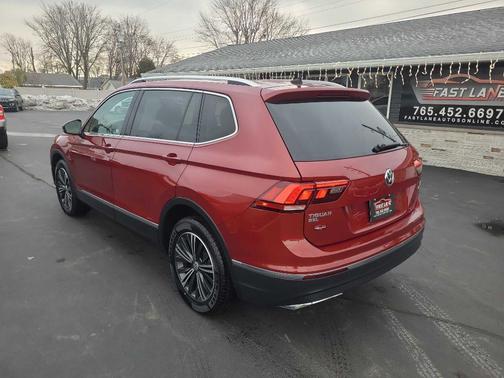 2018 Volkswagen Tiguan 2.0T SEL
