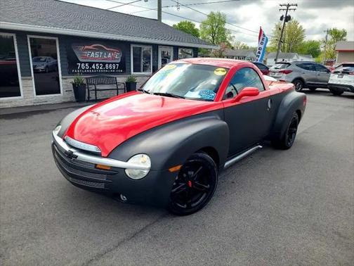 2004 Chevrolet SSR Reg Cab 116.0'' WB LS