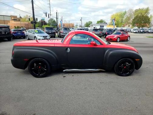 2004 Chevrolet SSR Reg Cab 116.0'' WB LS