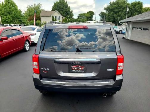 2016 Jeep Patriot High Altitude