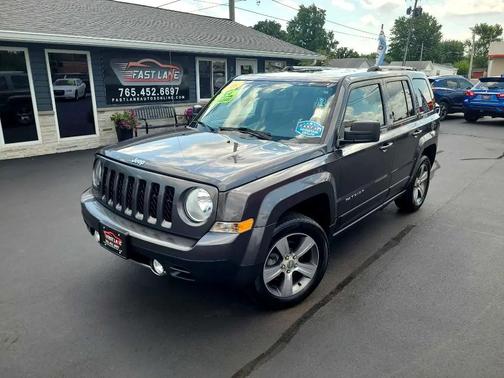 2016 Jeep Patriot High Altitude