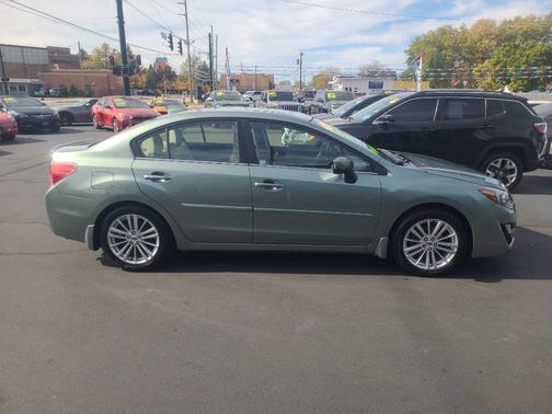 2016 Subaru Impreza 2.0i Limited