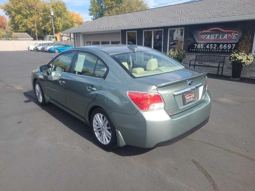 2016 Subaru Impreza 2.0i Limited