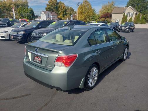 2016 Subaru Impreza 2.0i Limited
