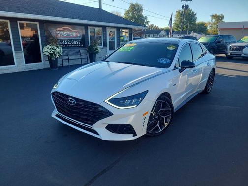2021 Hyundai SONATA N Line