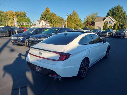 2021 Hyundai SONATA N Line