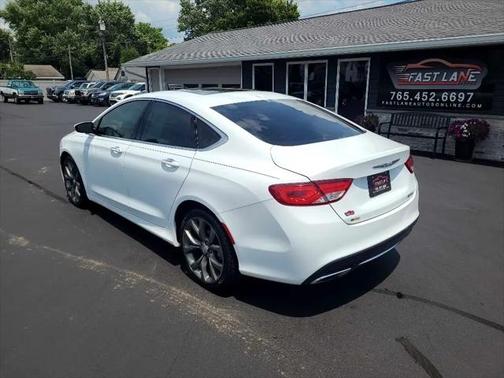 2016 Chrysler 200 C