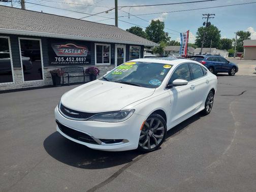 2016 Chrysler 200 C