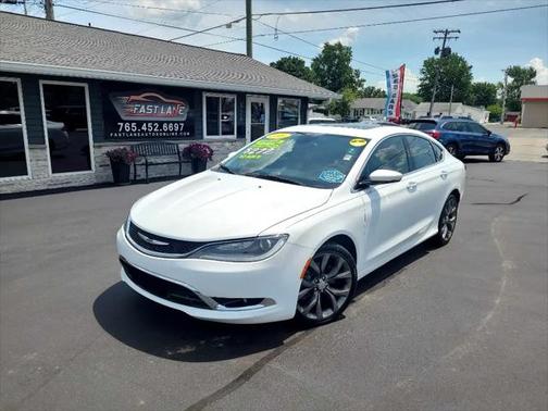 2016 Chrysler 200 C
