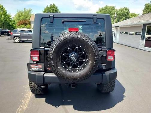 2014 Jeep Wrangler Sport