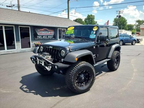 2014 Jeep Wrangler Sport
